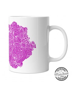 Taza personalizada "EXtremadura Flores" by SILOZ *MerchanShop*