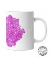 Taza personalizada "EXtremadura Flores" by SILOZ *MerchanShop*