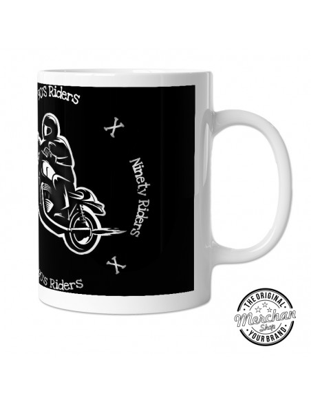 Taza personalizada "Nineti Riders" by 90sRiders *MerchanShop*