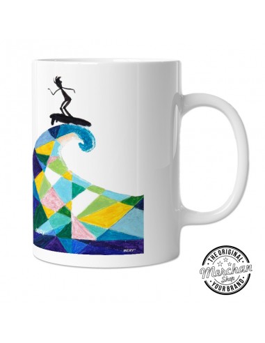 Taza personalizada "The Sea" by MERYnPARIS *MerchanShop*