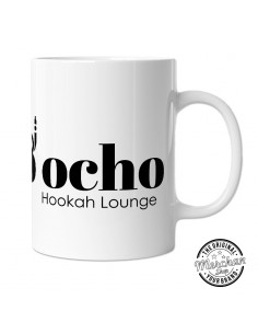 Taza personalizada "Hookah Lounge " by Uno Ocho *MerchanShop*