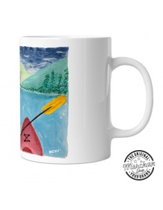 Taza personalizada "Crazy Horse" by MERYnPARIS *MerchanShop*