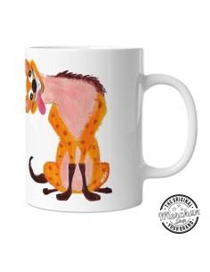 Taza personalizada "Crazy Horse" by MERYnPARIS *MerchanShop*