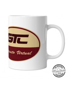 Taza personalizada "CLASIC" by GTC Cáceres *MerchanShop*